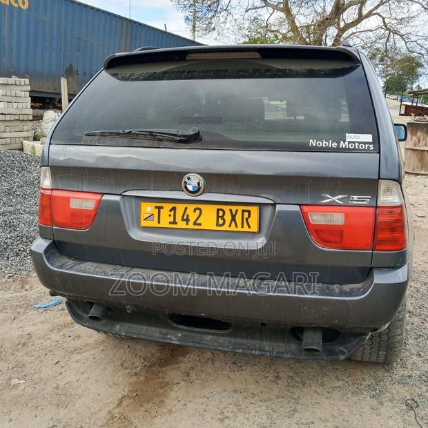 BMW X5 2008 Gray