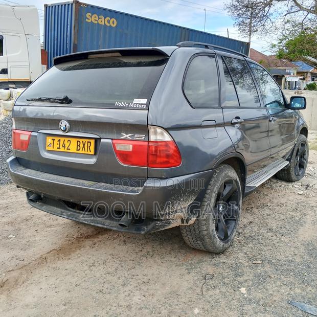 BMW X5 2008 Gray