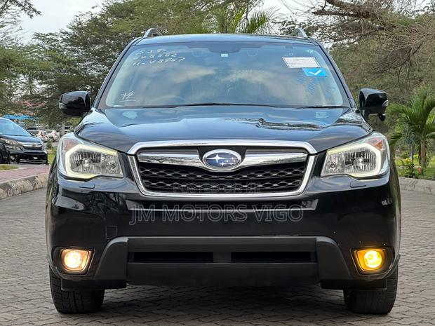 Subaru Forester 2014 Black