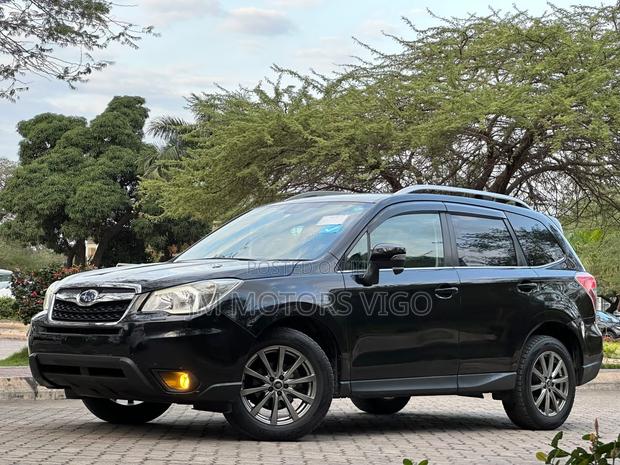 Subaru Forester 2014 Black