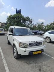 Land Rover Discovery 2010 White for sale