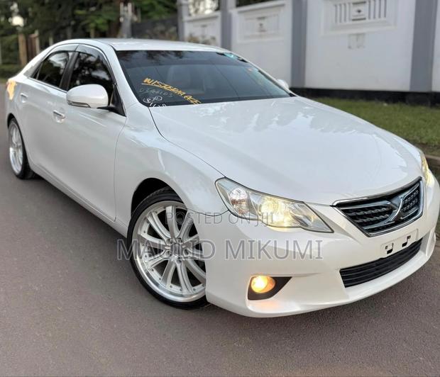 Toyota Mark X 2010 White