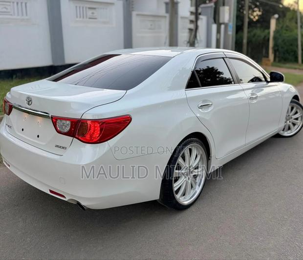 Toyota Mark X 2010 White
