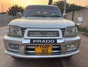Toyota Land Cruiser Prado 2000 Silver for sale