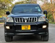 Toyota Land Cruiser Prado 2008 Black for sale