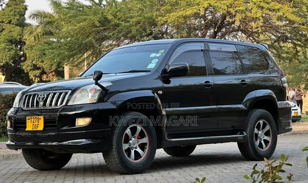 Toyota Land Cruiser Prado 2008 Black