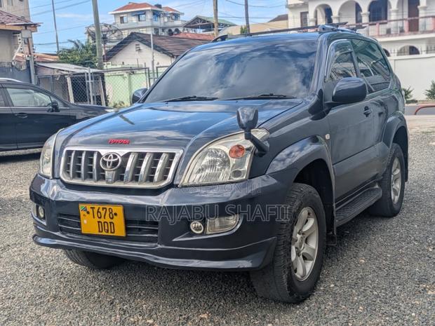 Toyota Land Cruiser Prado 2.7 3dr 2004 Black