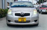 Toyota Vitz 2006 Silver for sale
