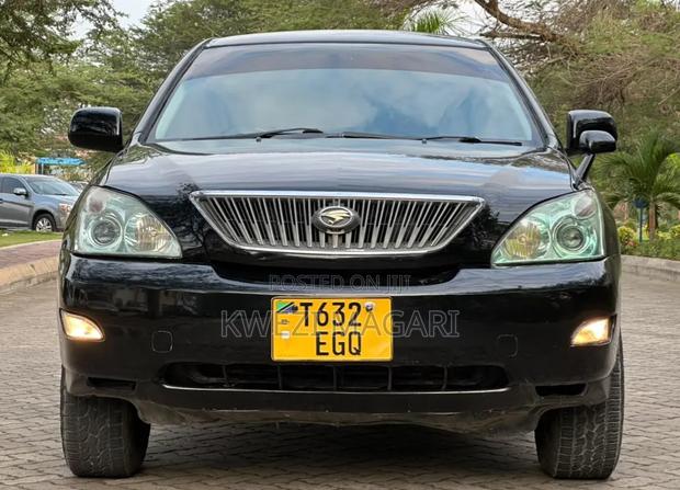 Toyota Harrier 2006 Black