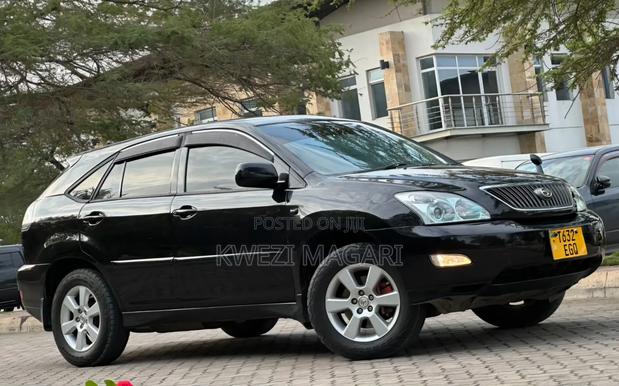 Toyota Harrier 2006 Black