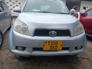 Toyota Rush 2010 Silver for sale