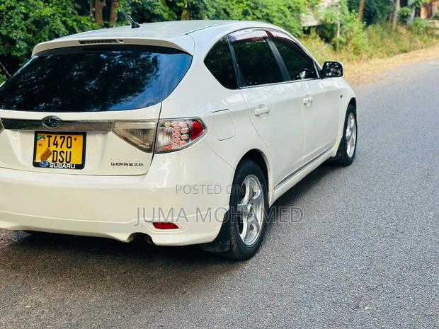 Subaru Impreza 2005 White