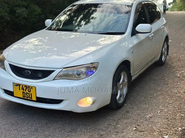 Subaru Impreza 2005 White