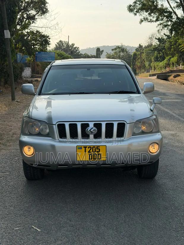 Toyota Kluger 2004 Gray