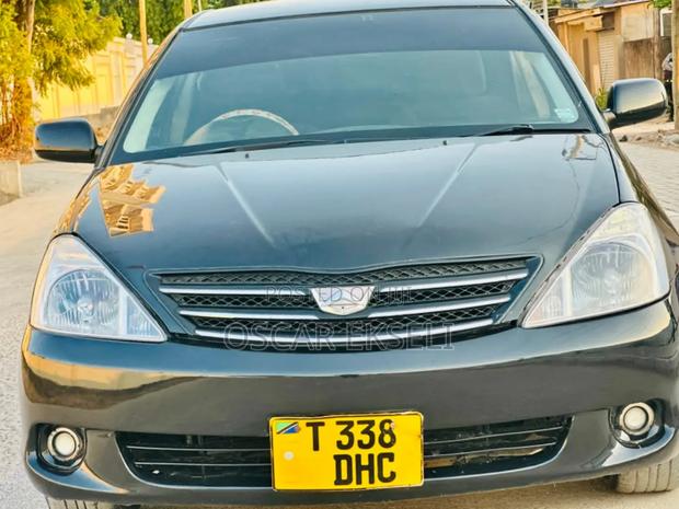 Toyota Allion 2005 Black