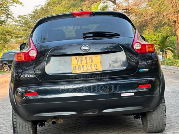 Nissan Juke 2012 Black