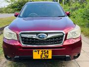 Subaru Forester 2014 Maroon for sale
