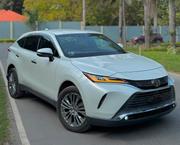 Toyota Harrier 2021 Blue for sale