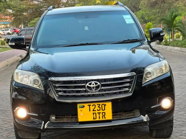 Toyota Vanguard 2009 Black
