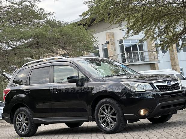 Subaru Forester 2014 Black