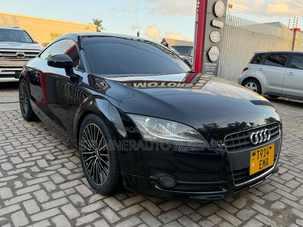 Audi TT 2007 Black