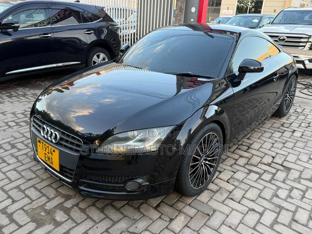 Audi TT 2007 Black