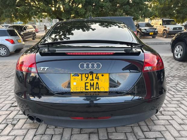 Audi TT 2007 Black