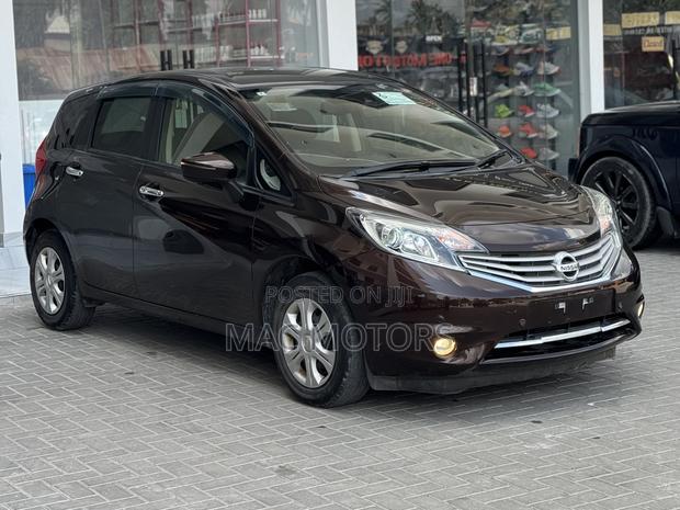 Nissan Note 2016 Brown