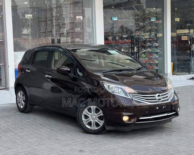 Nissan Note 2016 Brown