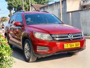 Volkswagen Tiguan 2016 Burgundy for sale