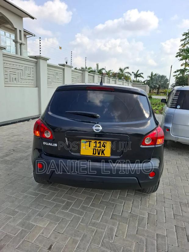 Nissan Dualis 2008 Black