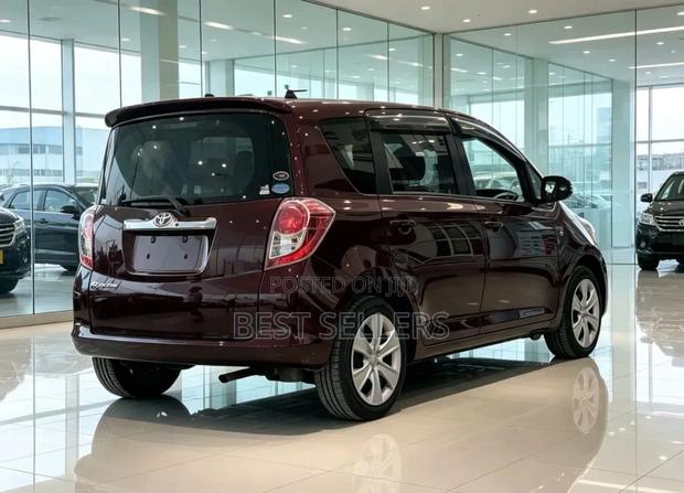 Toyota Ractis 2010 Maroon