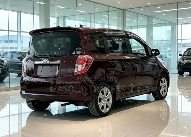 Toyota Ractis 2010 Maroon