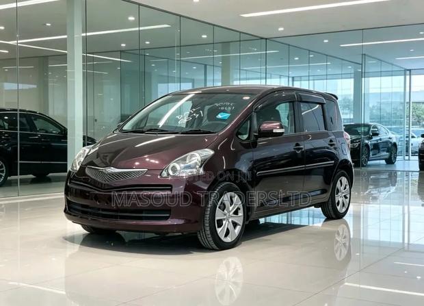 Toyota Ractis 2010 Maroon