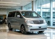 Toyota Alphard 2005 Silver for sale