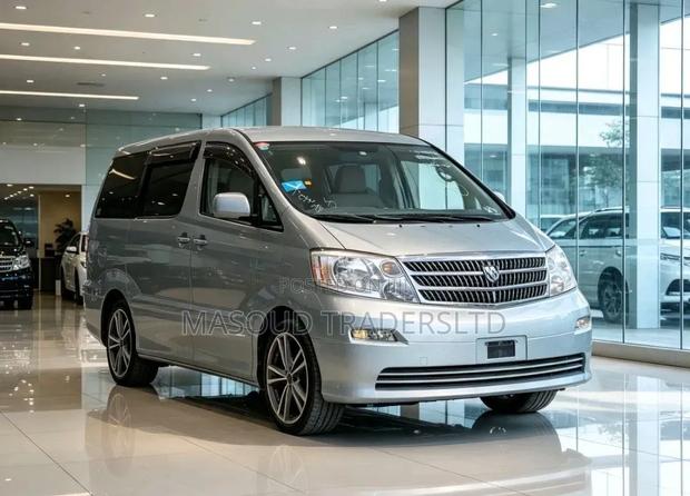 Toyota Alphard 2005 Silver