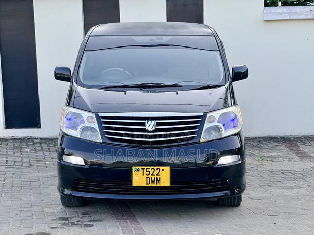 Toyota Alphard 2.4 Petrol AWD 2006 Black