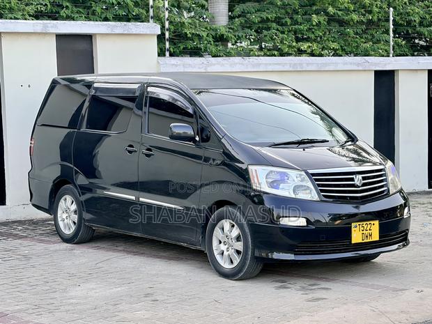 Toyota Alphard 2.4 Petrol AWD 2006 Black