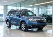 Subaru Forester 2008 Blue for sale