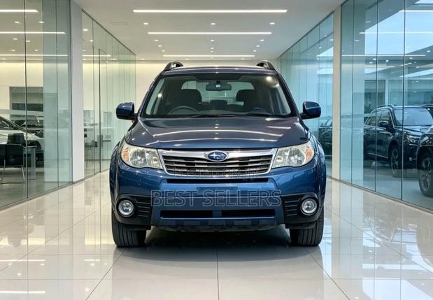 Subaru Forester 2008 Blue
