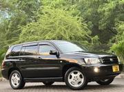 Toyota Kluger 2006 Black for sale