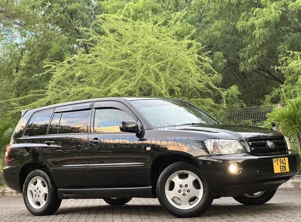 Toyota Kluger 2006 Black