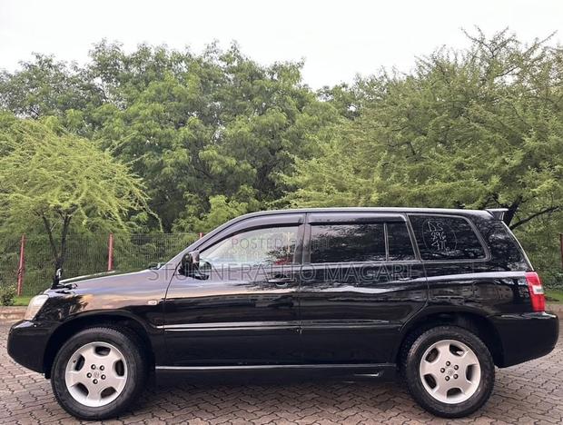 Toyota Kluger 2006 Black