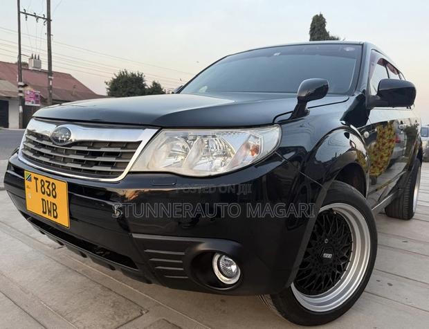 Subaru Forester 2009 Black