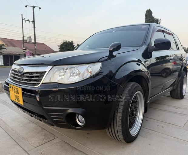 Subaru Forester 2009 Black