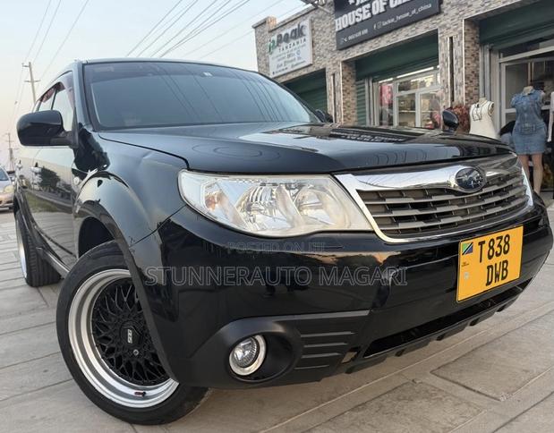 Subaru Forester 2009 Black