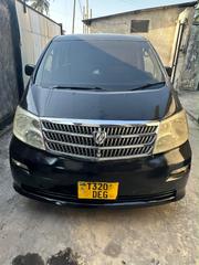 Toyota Alphard 2004 Black for sale