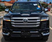 Toyota Land Cruiser 2024 Black for sale