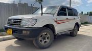 Toyota Land Cruiser 2005 White for sale