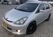 Toyota Wish 2007 Silver for sale
